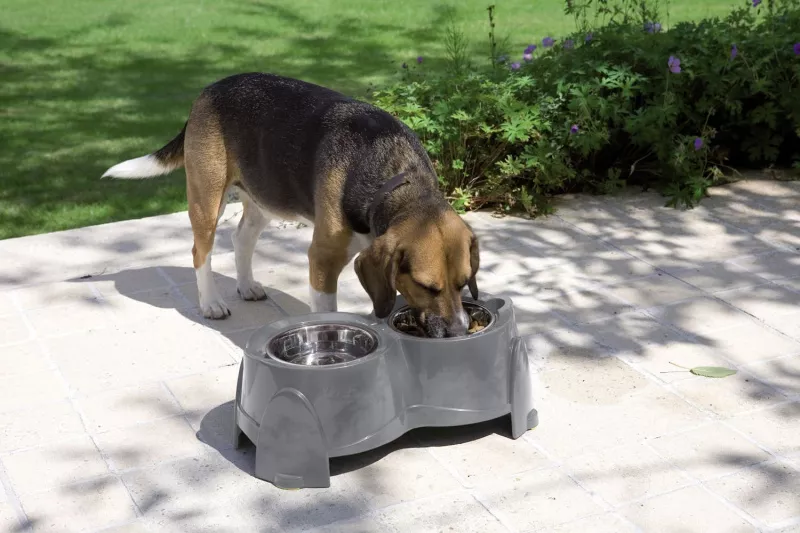 Futternapf Ergo Feeder 2 x 1500 ml